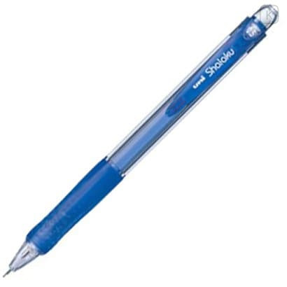 Japan Uni Shalaku Mechanical Pencil - 0.5mm Transparent Blue - 1