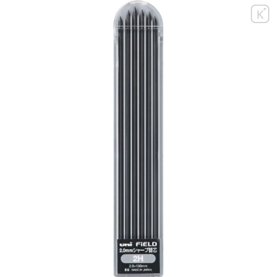 Japan Uni Field Architectural Mechanical Pencil Refill Leads - 2mm 2H - 1