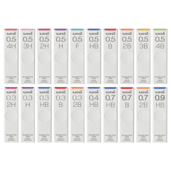 Japan Uni Smudge Proof Leads