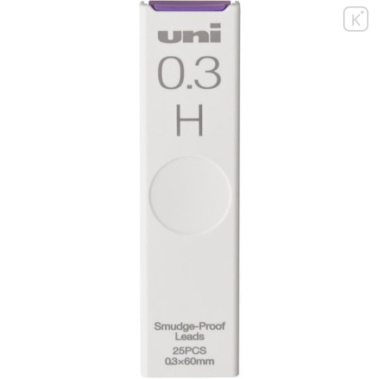 Japan Uni Smudge Proof Leads - 0.3mm H - 1