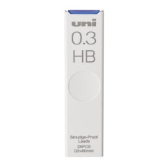 Japan Uni Smudge Proof Leads - 0.3mm HB