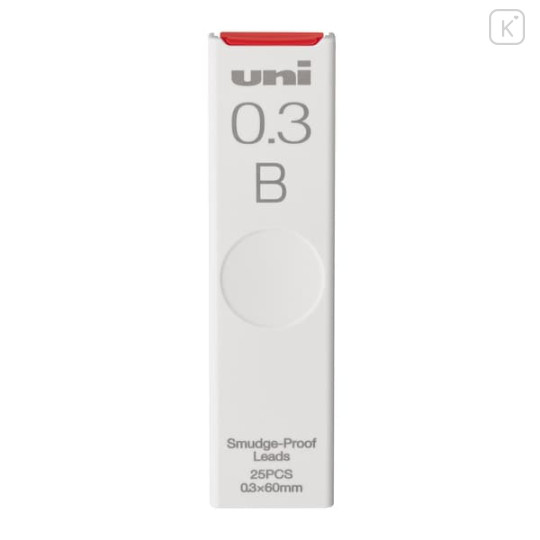 Japan Uni Smudge Proof Leads - 0.3mm B - 1