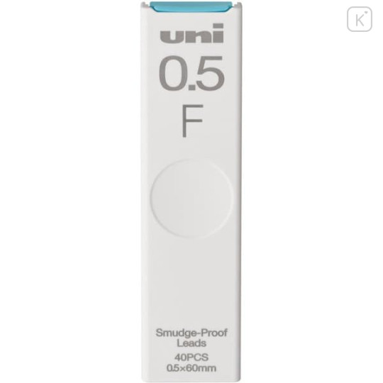 Japan Uni Smudge Proof Leads - 0.5mm F - 1