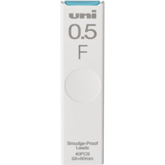 Japan Uni Smudge Proof Leads - 0.5mm F