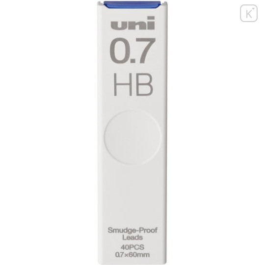 Japan Uni Smudge Proof Leads - 0.7mm HB - 1