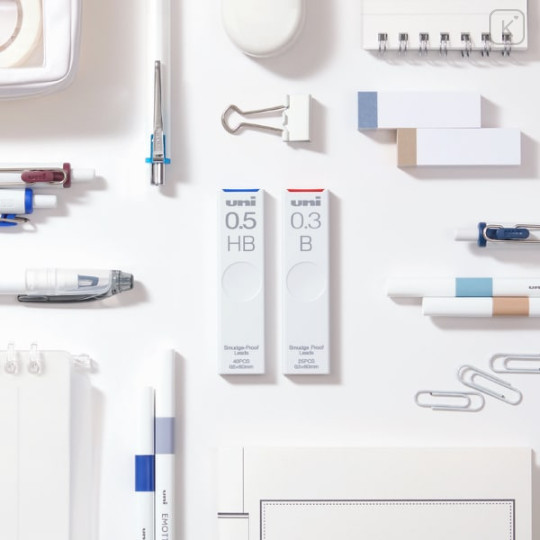 Japan Uni Smudge Proof Leads - 0.7mm B - 5