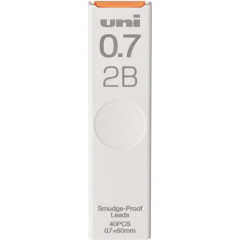 Japan Uni Smudge Proof Leads - 0.7mm 2B
