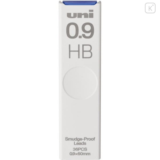 Japan Uni Smudge Proof Leads - 0.9mm HB - 1