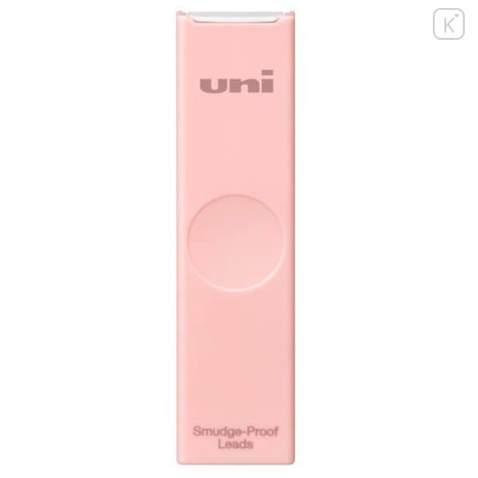 Japan Uni Smudge Proof Leads Color Case - 0.5mm HB Pink - 2