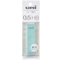Japan Uni Smudge Proof Leads Color Case - 0.5mm HB Aqua - 1