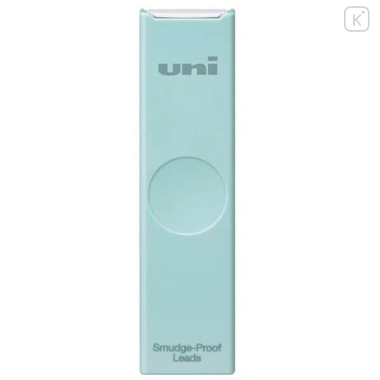 Japan Uni Smudge Proof Leads Color Case - 0.5mm HB Aqua - 2
