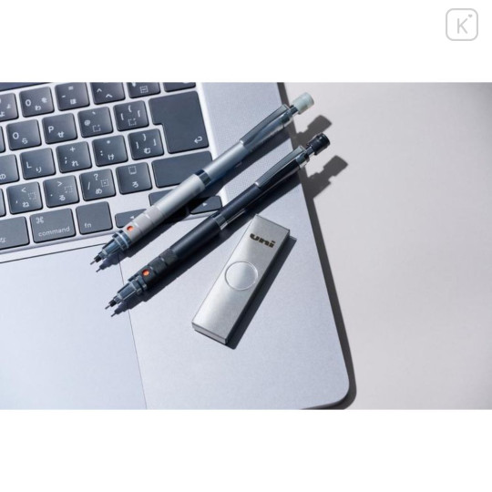 Japan Uni Smudge Proof Leads Metal Case - 0.3mm HB - 3