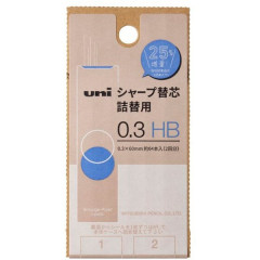 Japan Uni Smudge Proof Leads Refill S - 0.3mm HB