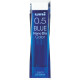 Japan Uni Nano Dia Color Core Erasable Leads - 0.5mm Blue