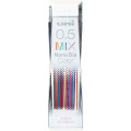 Japan Uni Nano Dia Color Core Erasable Leads - 0.5mm Mix - 1
