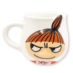 Japan Moomin Die-cut Face Mug - Little My