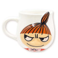 Japan Moomin Die-cut Face Mug - Little My - 1