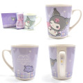 Japan Sanrio Mug & Mini Towel Box Set - Kuromi : Sweet Dream - 2