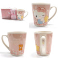 Japan Sanrio Mug & Mini Towel Box Set - Hello Kitty : Sweet Dream - 2
