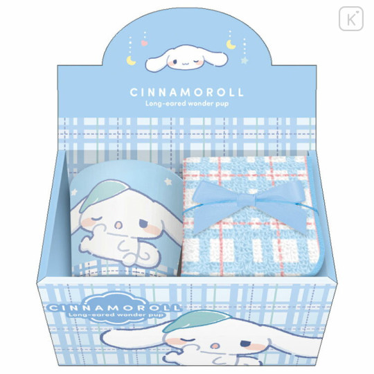 Japan Sanrio Mug & Mini Towel Box Set - Cinnamoroll : Sweet Dream - 1