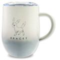 Japan Pokemon Stainless Steel Mug with Lid - Umbreon : Eevee Evolution Gradient - 1