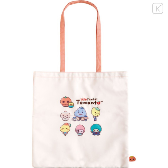 Japan San-X Tote Bag - Uso Tantei Tomanto : Debut Characters - 1