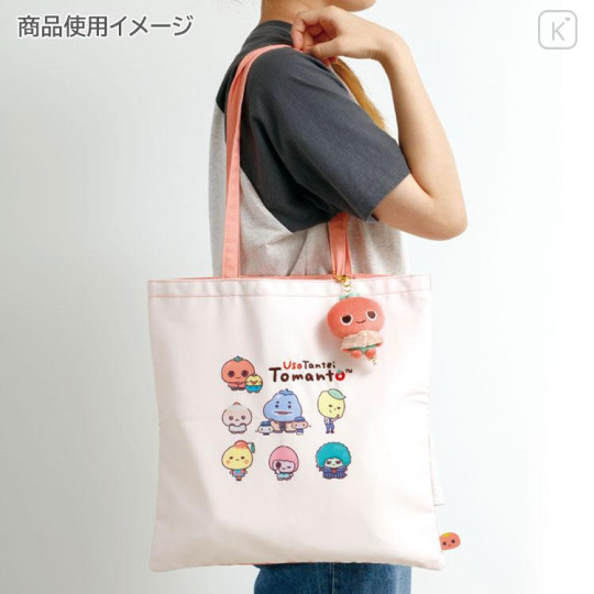 Japan San-X Tote Bag - Uso Tantei Tomanto : Debut Characters - 4