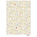 Japan Ghibli 3 Pockets A4 Index File - Kiki's Delivery Service : Jiji Flower Beige - 2