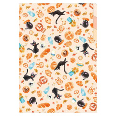 Japan Ghibli 3 Pockets A4 Index File - Kiki's Delivery Service : Jiji Bread