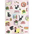 Japan Ghibli A4 Clear File Folder - Kiki's Delivery Service : Daily Life - 1