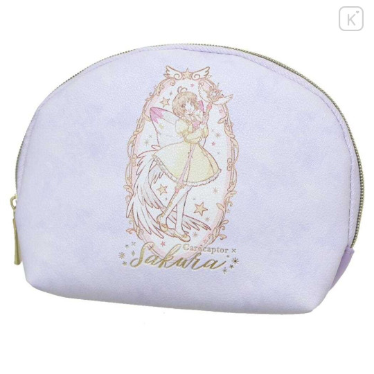 Japan Cardcaptor Sakura Cosmetic Pouch & Tissue Case - Sakura Kinomoto : Lavender - 1