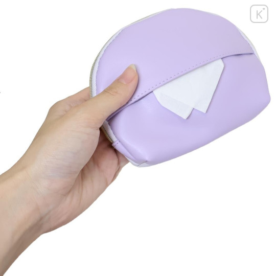 Japan Cardcaptor Sakura Cosmetic Pouch & Tissue Case - Sakura Kinomoto : Lavender - 2