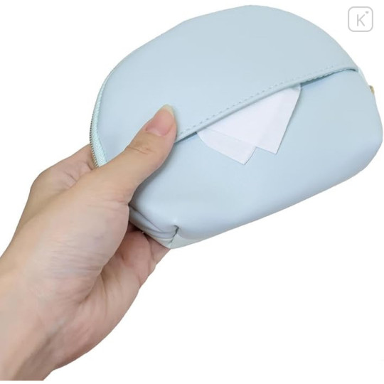 Japan Cardcaptor Sakura Cosmetic Pouch & Tissue Case - Sakura Kinomoto : Mint - 2