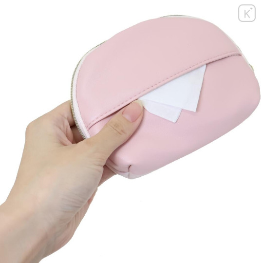 Japan Cardcaptor Sakura Cosmetic Pouch & Tissue Case - Sakura Kinomoto : Pink - 2