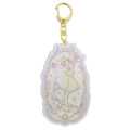 Japan Cardcaptor Sakura Acrylic Charm Keychain - Sakura Kinomoto : Lavender - 1