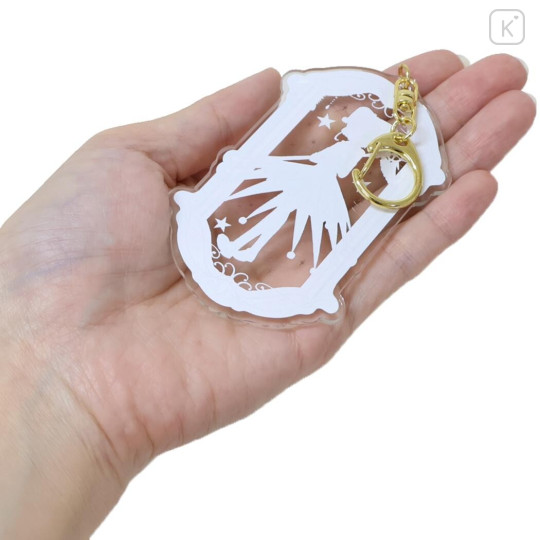 Japan Cardcaptor Sakura Acrylic Charm Keychain - Sakura Kinomoto : Blue - 2