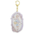 Japan Cardcaptor Sakura Acrylic Charm Keychain - Sakura Kinomoto : Lilac - 1