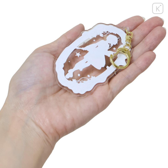 Japan Cardcaptor Sakura Acrylic Charm Keychain - Sakura Kinomoto : Lilac - 2