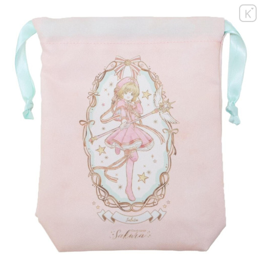 Japan Cardcaptor Sakura Drawstring Bag - Sakura Kinomoto : Pink - 1