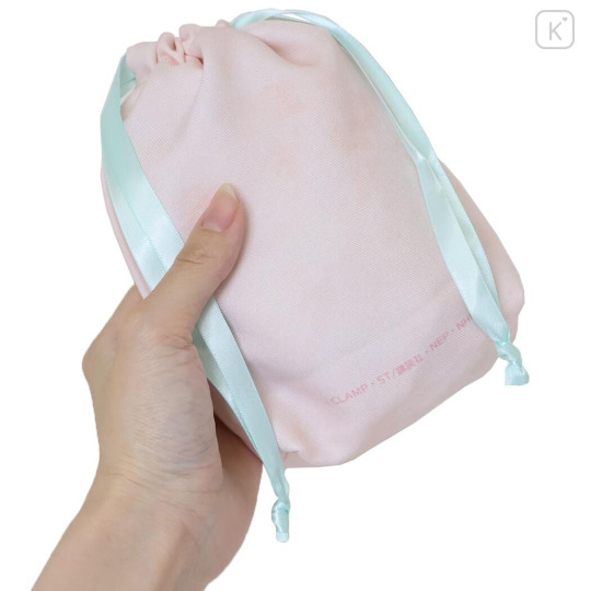 Japan Cardcaptor Sakura Drawstring Bag - Sakura Kinomoto : Pink - 2