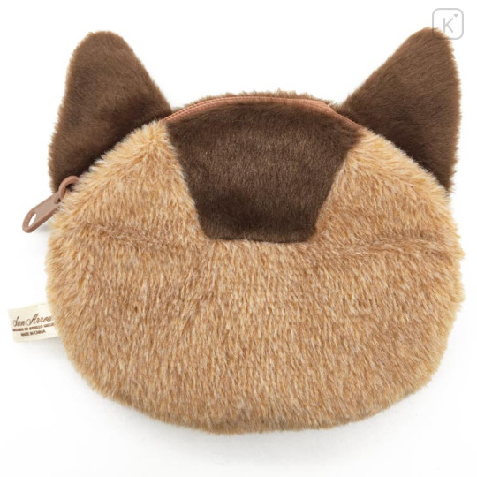 Japan Ghibli Face-shaped Mini Pouch - My Neighbor Totoro : Cat Bus - 2