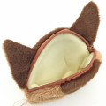 Japan Ghibli Face-shaped Mini Pouch - My Neighbor Totoro : Cat Bus - 3