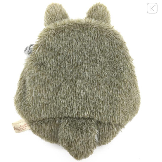 Japan Ghibli Face-shaped Mini Pouch - Totoro : Laughing - 2