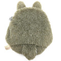 Japan Ghibli Face-shaped Mini Pouch - Totoro : Laughing - 2