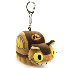 Japan Ghibli Plush Mascot Keychain - My Neighbor Totoro : Cat Bus