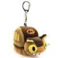Japan Ghibli Plush Mascot Keychain - My Neighbor Totoro : Cat Bus - 1