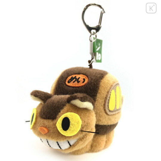 Japan Ghibli Plush Mascot Keychain - My Neighbor Totoro : Cat Bus - 2