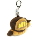 Japan Ghibli Plush Mascot Keychain - My Neighbor Totoro : Cat Bus - 3