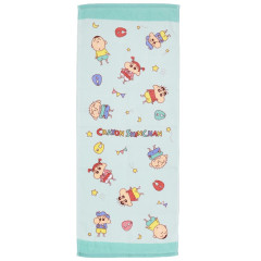Japan Crayon Shin-chan Face Towel - Shinnosuke Nohara : Classmates Baby Mint