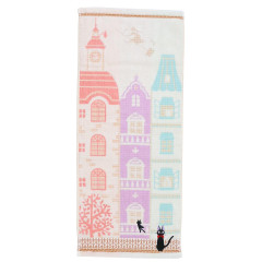 Japan Ghibli Embroidery Face Towel - Kiki's Delivery Service : Jiji Street Colorful